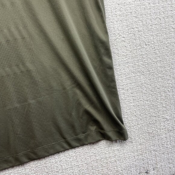 Nike Golf Tour Performance Core Body Mapping Polo Shirt Mens Sz XL Green 508321 - Picture 14 of 15